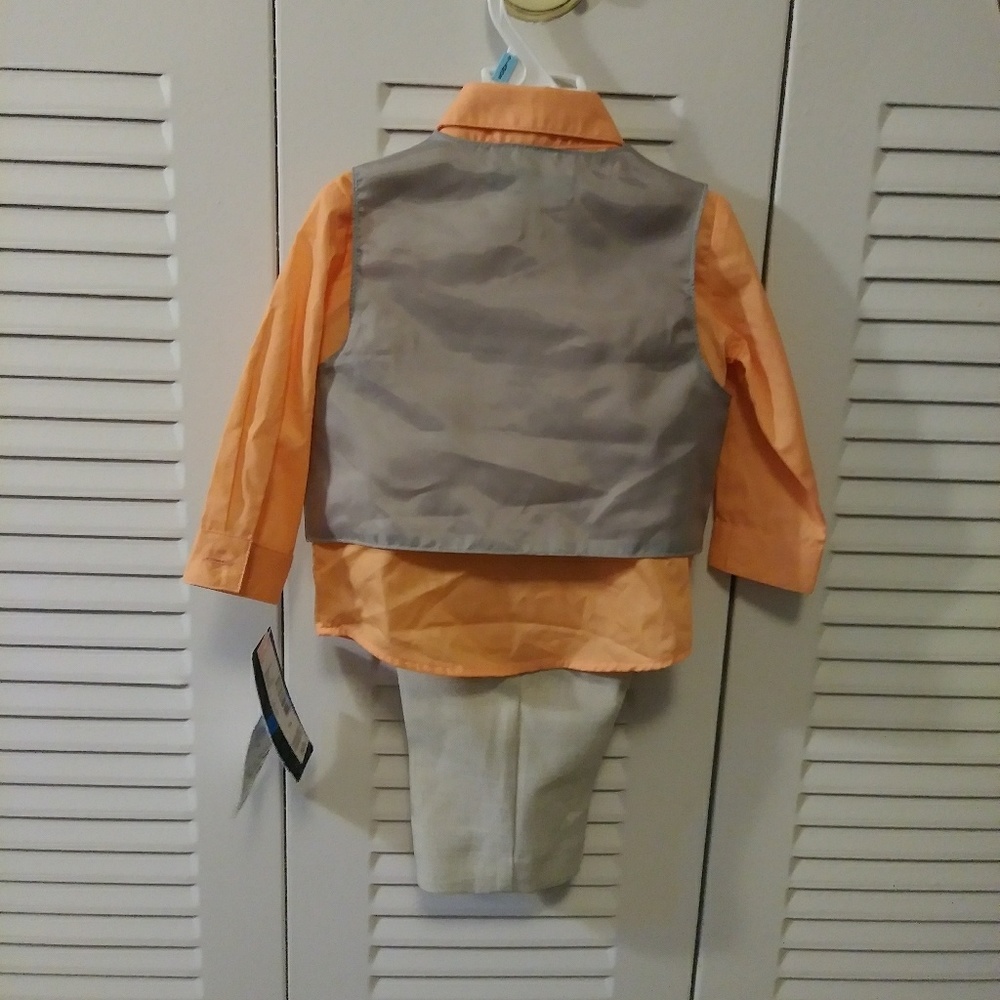 Infant boy easter suit set - Picture 3 of 3